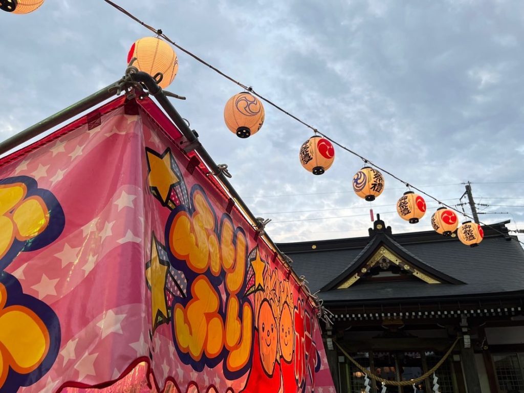 今泉八坂神社で天王祭が開催されました。