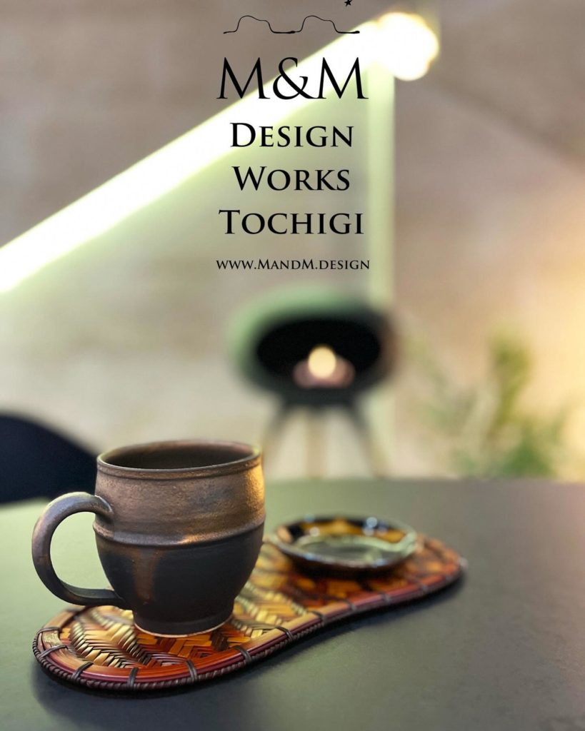 「益子の黒 萩原芳典展」