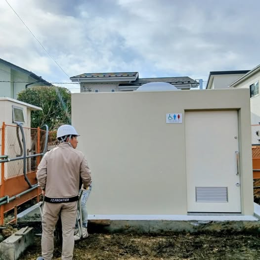 トイレ改築工事