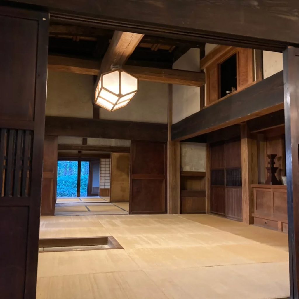 濱田庄司の別邸、4号館。