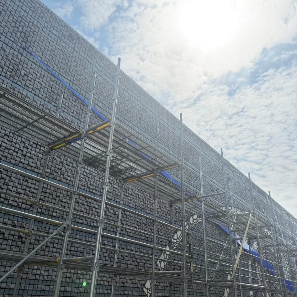 東図書館外壁修繕工事